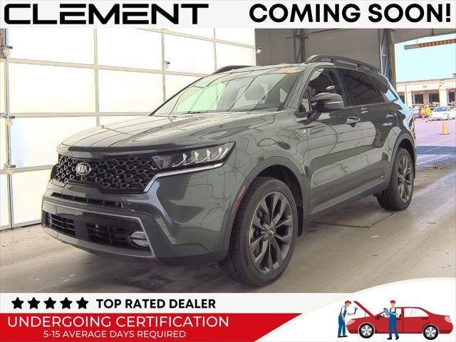 used 2021 Kia Sorento car, priced at $26,300