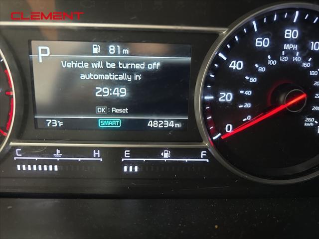 used 2021 Kia Sorento car, priced at $26,300