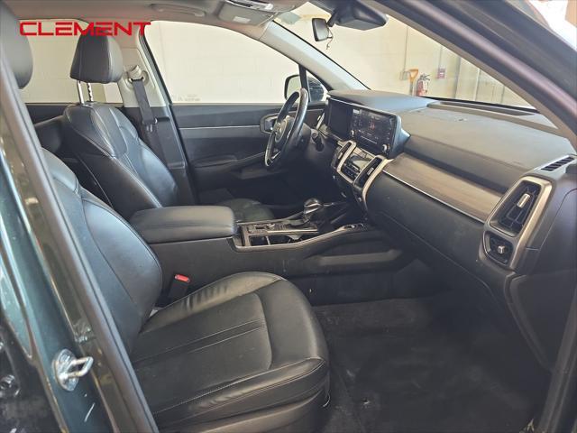 used 2021 Kia Sorento car, priced at $26,300