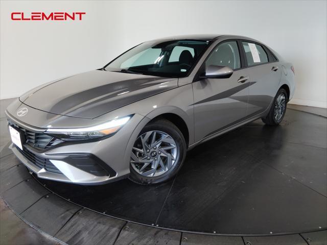 used 2024 Hyundai Elantra car, priced at $23,500