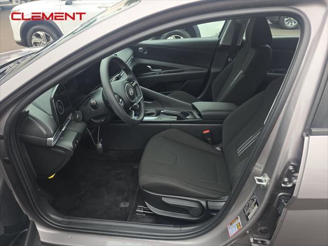 used 2024 Hyundai Elantra car, priced at $23,500
