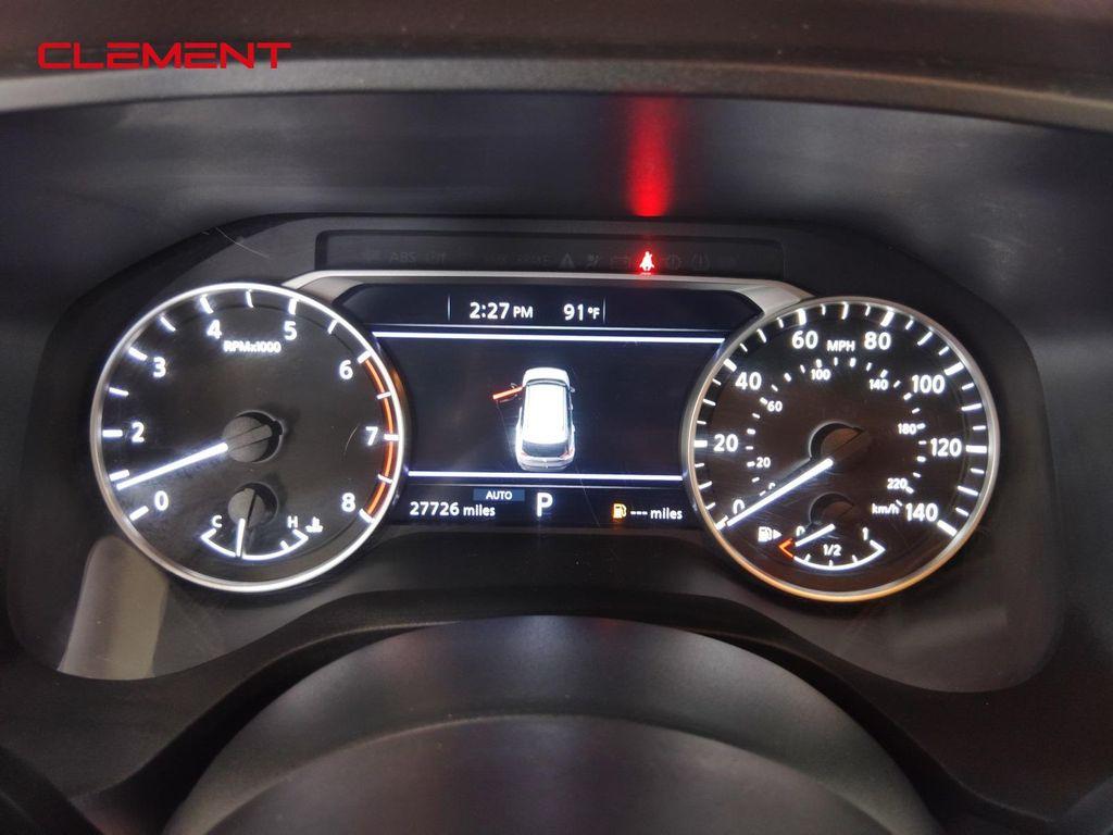 used 2023 Nissan Rogue car, priced at $23,700