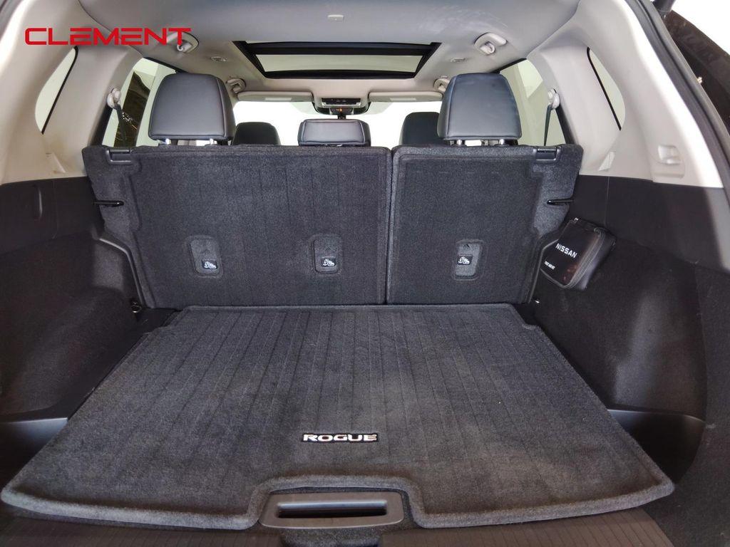 used 2023 Nissan Rogue car, priced at $23,700