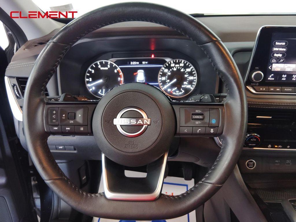 used 2023 Nissan Rogue car, priced at $23,700