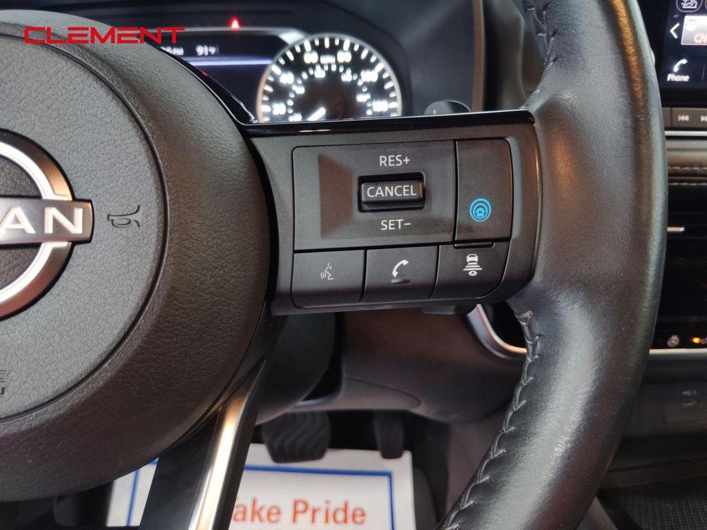 used 2023 Nissan Rogue car, priced at $23,700