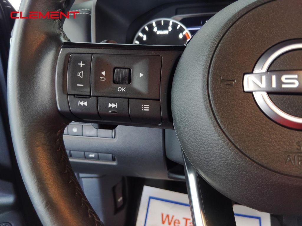 used 2023 Nissan Rogue car, priced at $23,700