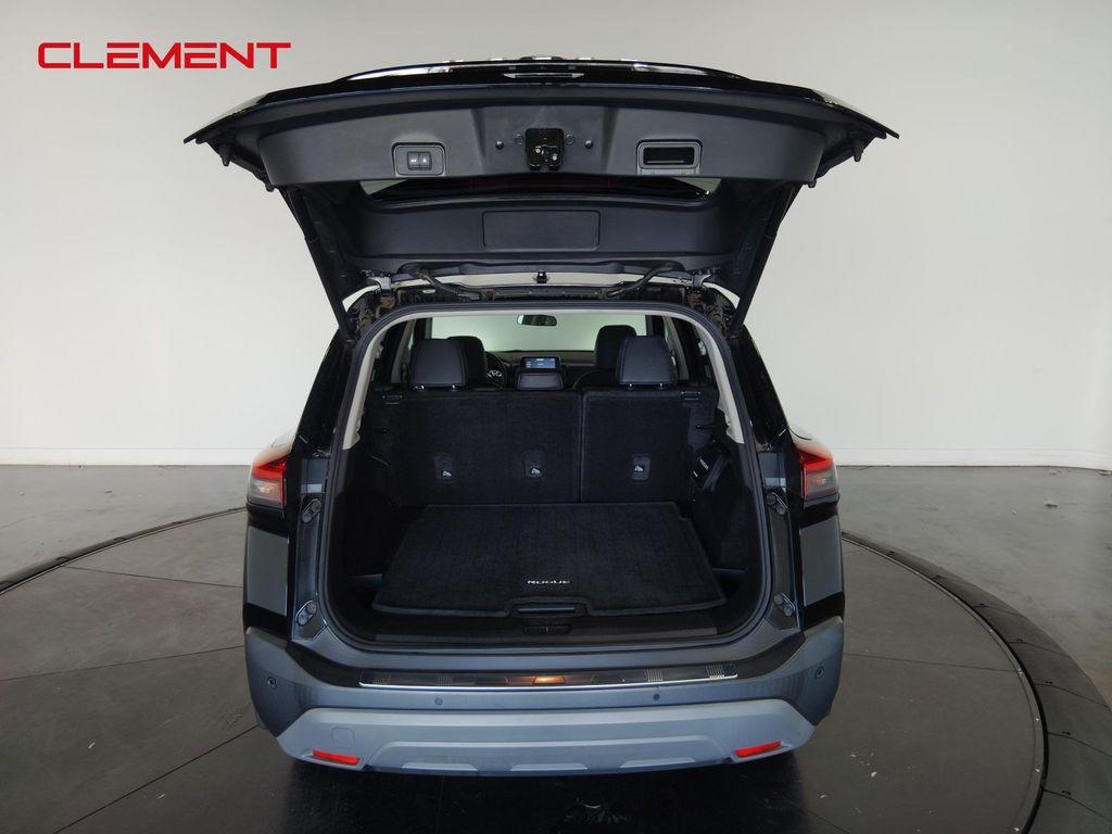 used 2023 Nissan Rogue car, priced at $23,700