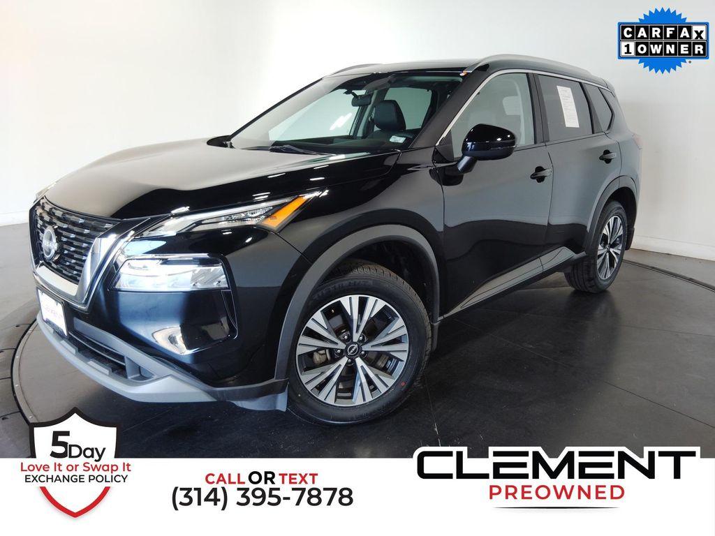 used 2023 Nissan Rogue car, priced at $24,000