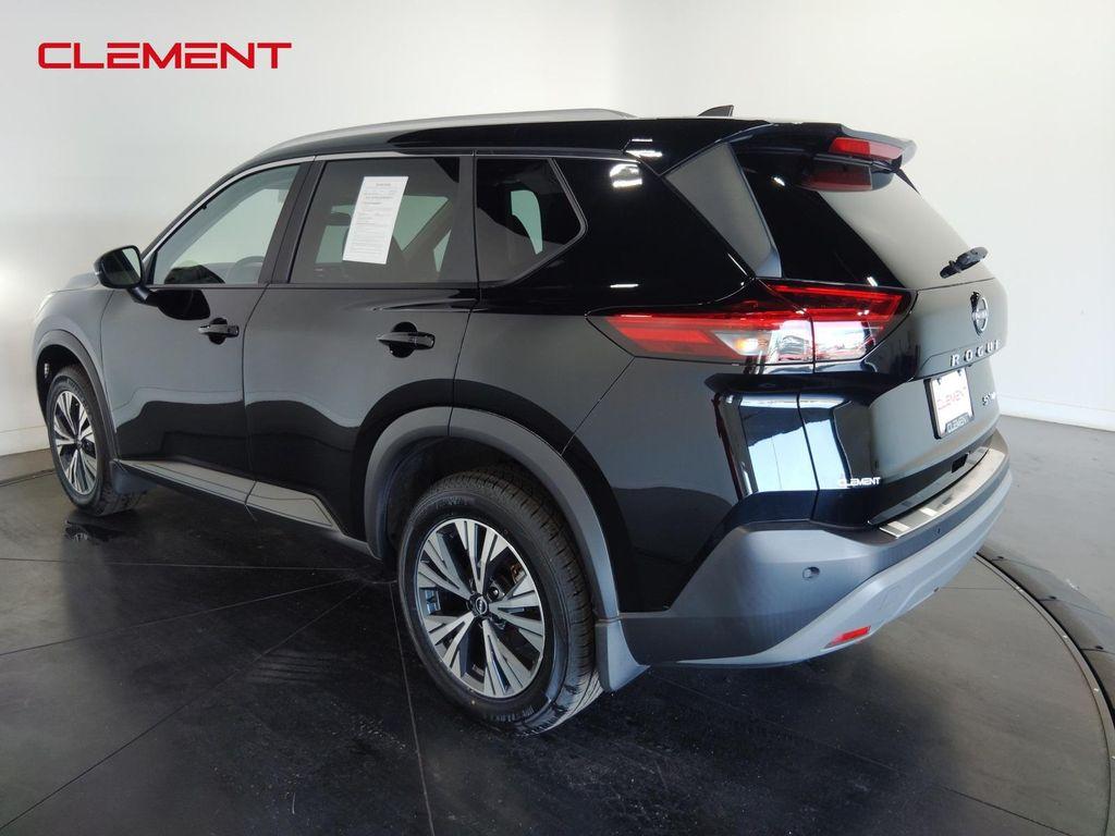 used 2023 Nissan Rogue car, priced at $23,700