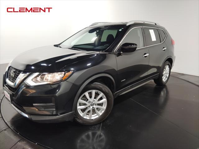 used 2019 Nissan Rogue Hybrid car, priced at $17,500