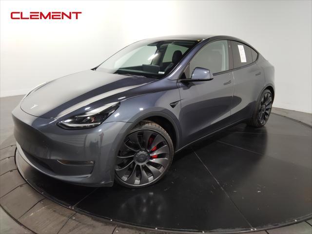 used 2022 Tesla Model Y car, priced at $33,000