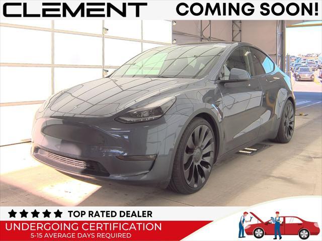 used 2022 Tesla Model Y car, priced at $33,000