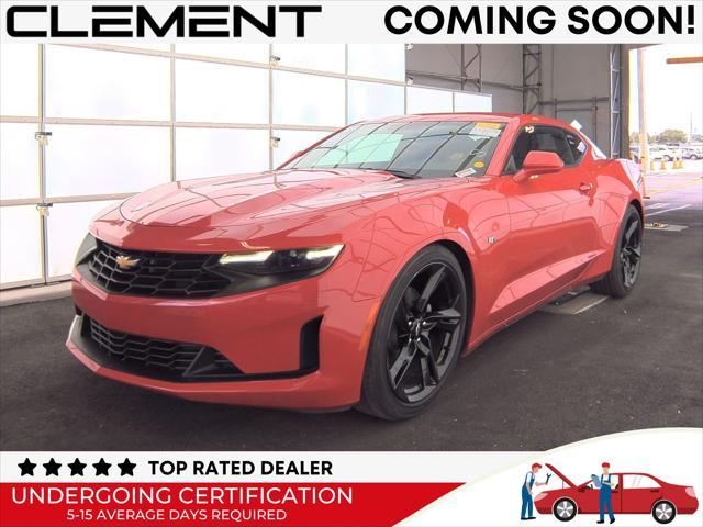 used 2022 Chevrolet Camaro car, priced at $23,800