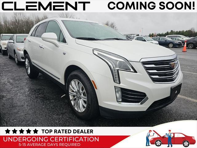 used 2017 Cadillac XT5 car, priced at $15,000