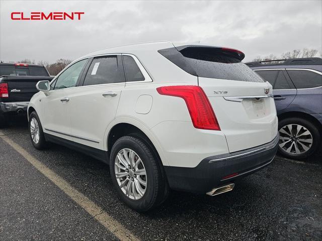 used 2017 Cadillac XT5 car, priced at $15,000