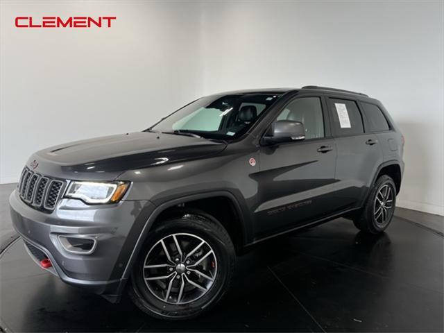 used 2017 Jeep Grand Cherokee car, priced at $20,000