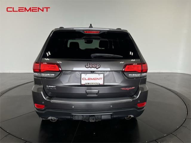 used 2017 Jeep Grand Cherokee car, priced at $20,000