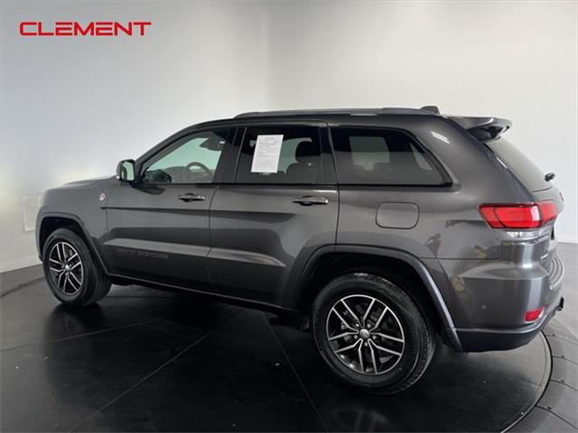 used 2017 Jeep Grand Cherokee car, priced at $20,000