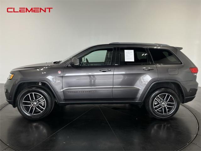 used 2017 Jeep Grand Cherokee car, priced at $20,000