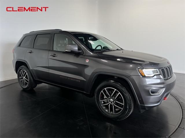 used 2017 Jeep Grand Cherokee car, priced at $20,000