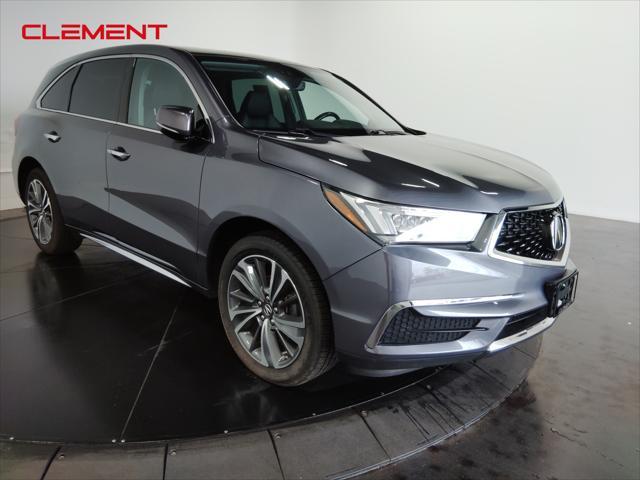 used 2019 Acura MDX car, priced at $24,000