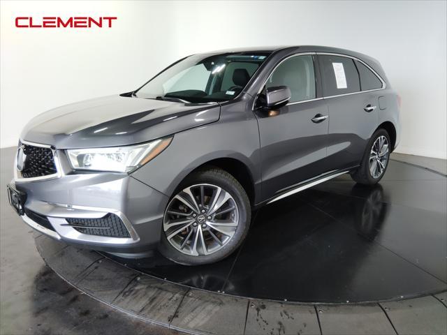 used 2019 Acura MDX car, priced at $24,000