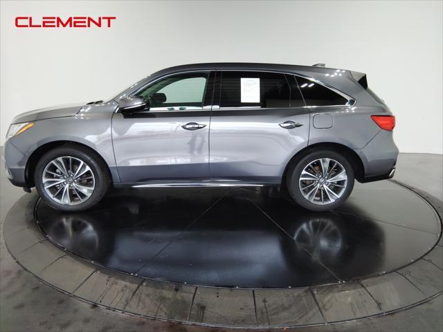 used 2019 Acura MDX car, priced at $24,000