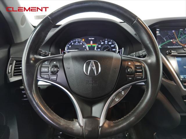 used 2019 Acura MDX car, priced at $24,000