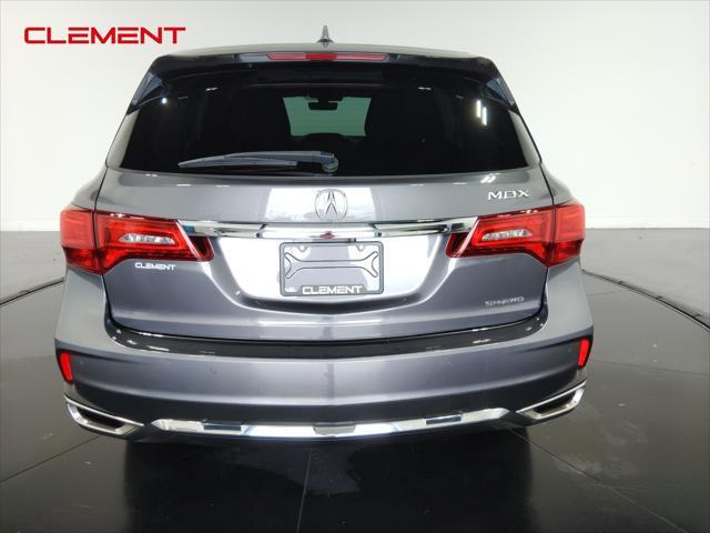 used 2019 Acura MDX car, priced at $24,000