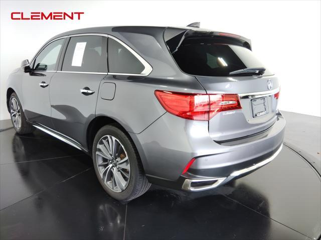 used 2019 Acura MDX car, priced at $24,000