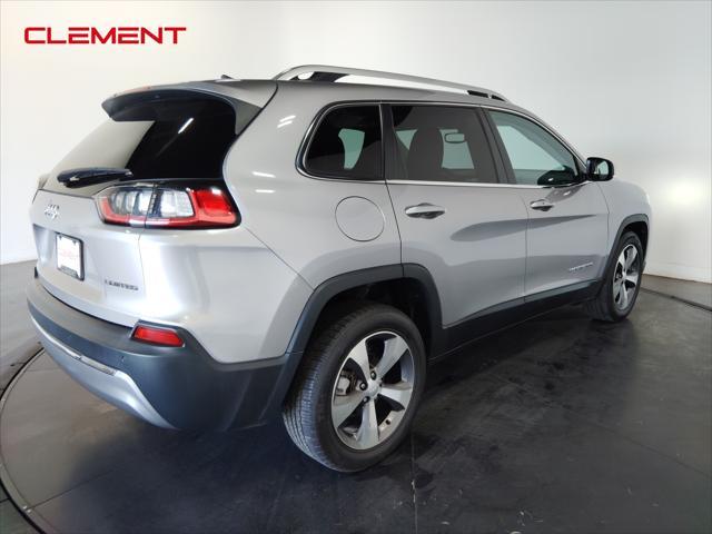 used 2020 Jeep Cherokee car, priced at $19,000