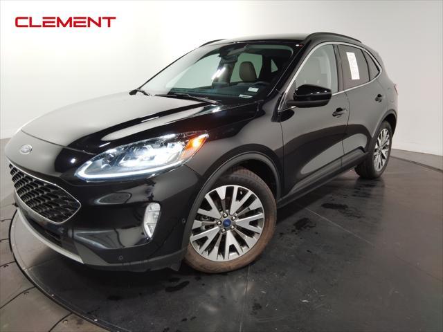 used 2021 Ford Escape car, priced at $19,000