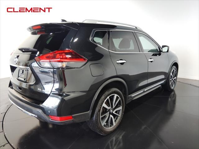 used 2020 Nissan Rogue car, priced at $20,000