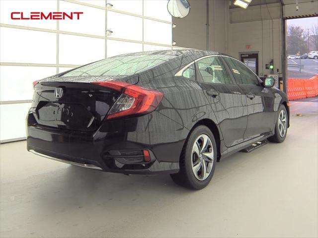 used 2019 Honda Civic car, priced at $17,000