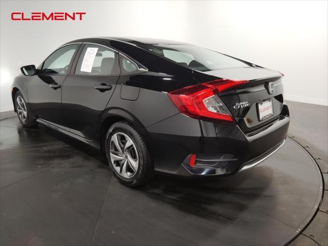 used 2019 Honda Civic car, priced at $17,000