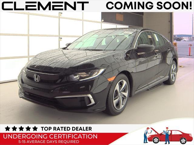 used 2019 Honda Civic car, priced at $17,000