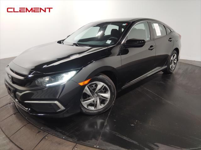 used 2019 Honda Civic car, priced at $17,000