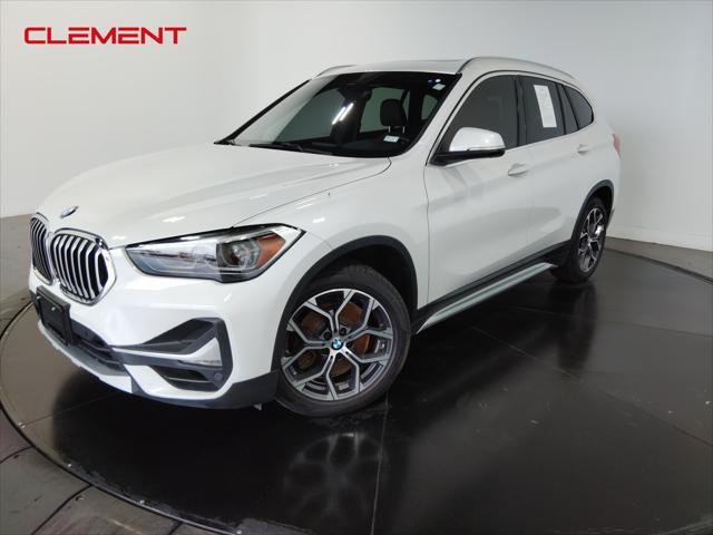 used 2020 BMW X1 car, priced at $21,000