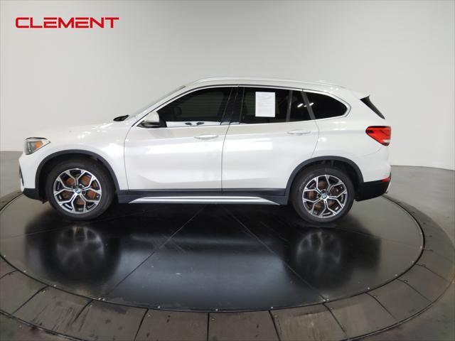 used 2020 BMW X1 car, priced at $21,000