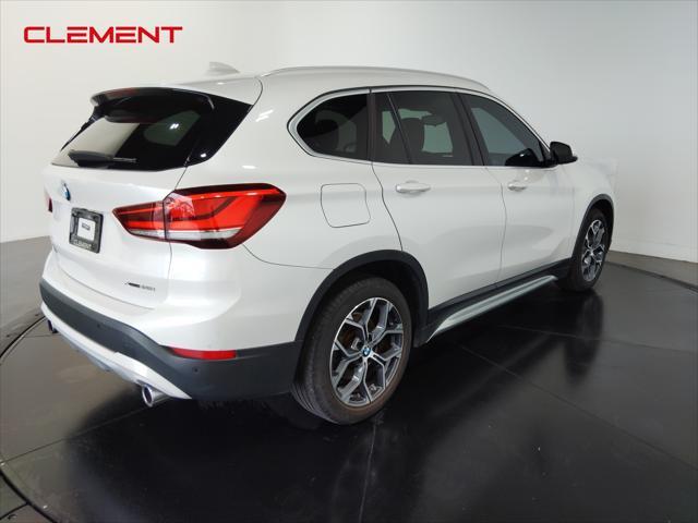 used 2020 BMW X1 car, priced at $21,000