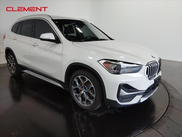 used 2020 BMW X1 car, priced at $21,000