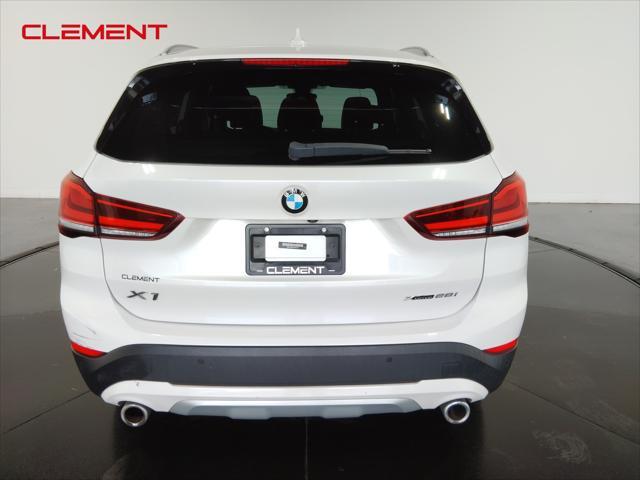 used 2020 BMW X1 car, priced at $21,000