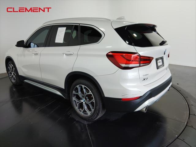 used 2020 BMW X1 car, priced at $21,000