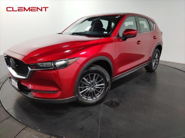 used 2020 Mazda CX-5 car, priced at $19,500