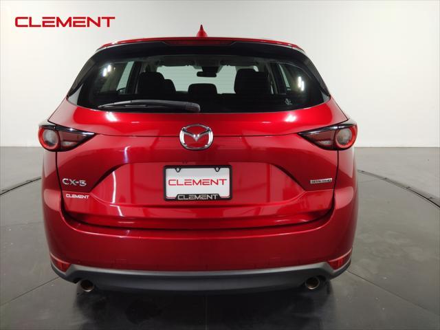 used 2020 Mazda CX-5 car, priced at $19,500