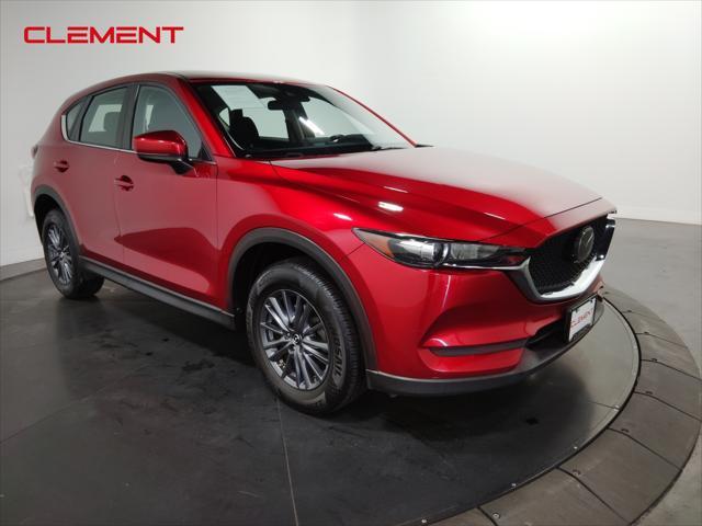 used 2020 Mazda CX-5 car, priced at $19,500