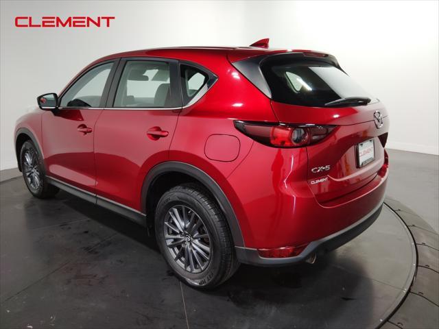 used 2020 Mazda CX-5 car, priced at $19,500