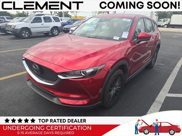 used 2020 Mazda CX-5 car, priced at $19,400