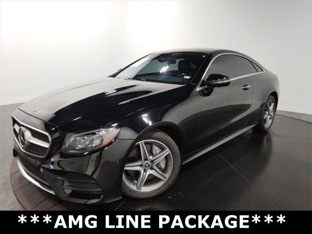 used 2019 Mercedes-Benz E-Class car, priced at $29,500