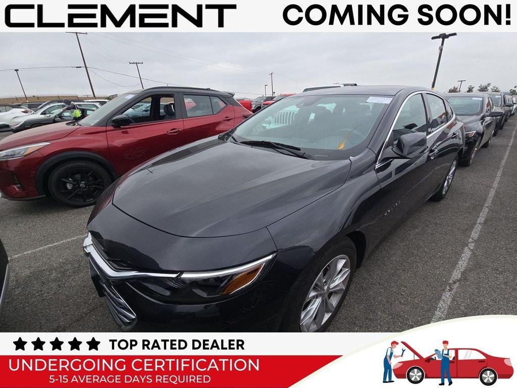 used 2023 Chevrolet Malibu car, priced at $19,000